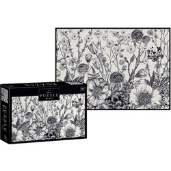 INTERDRUK ΠΑΖΛ 1000 FLOWERS 1