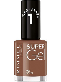 Rimmel London Super Gel 052 Camo Gloss Βερνίκι Νυχιών Μακράς Διαρκείας 12ml