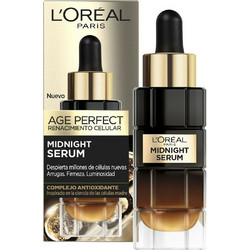 L'Oreal Paris Age Perfect Midnight Αντιγηραντικό Ενυδατικό Serum Προσώπου για Ανάπλαση με Βιταμίνη E 30ml