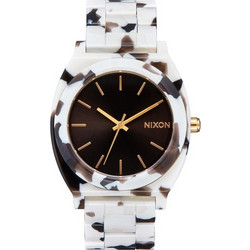 Nixon Ανδρικό Ρολόι με Λευκό Μεταλλικό Μπρασελέ A327-2882-00