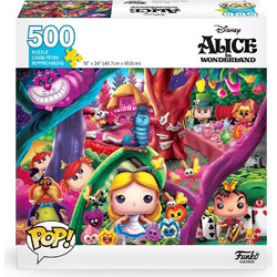 Puzzle Funko Disney Alice In Wonderland 500 Κομμάτια