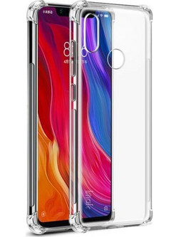 Θήκη Σιλικόνης Antishock για Xiaomi Mi Max 3 Χρώμα: Διάφανη