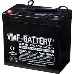 Μπαταρία βαθειάς εκφόρτισης Vmf DC60-12 ,12V 60Ah