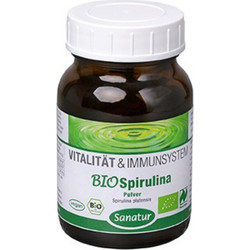 Sanatur Bio Σπιρουλίνα 125gr