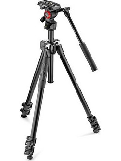 Manfrotto MK290DUA3-BH With Head