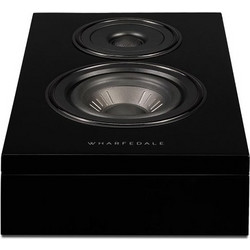 Wharfedale Diamond 12 3D Ζεύγος Ηχείων Hi-Fi Βιβλιοθήκης 100W 2 Δρόμων Black Oak