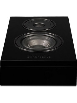 Wharfedale Diamond 12 3D Ζεύγος Ηχείων Hi-Fi Βιβλιοθήκης 100W 2 Δρόμων Black Oak