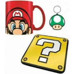 Pyramid Super Mario Gift Box