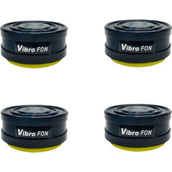 Proacoustics VibroFON Yellow Set - 4 Αντικραδασμικά Στηρίγματα για φορτίο 4,5 kg/unit
