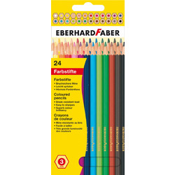 Eberhard Faber Ξυλομπογιές Σετ 24τμχ 514824