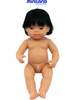 Miniland Asian Boy 38cm ME31055