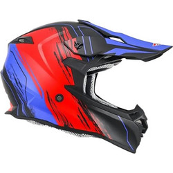 Faseed ENDURO Off Road FSD 617 Blue / Red Κράνος Μηχανής Motocross