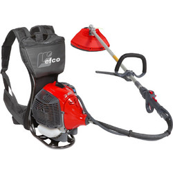 Efco 8535 Ergo Χορτοκοπτικό Βενζίνης Πλάτης 2.8hp 11kg