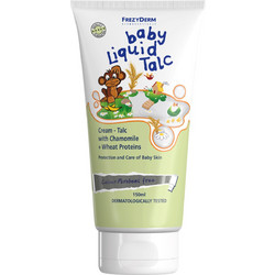 Frezyderm Baby Liquid Talc Κρέμα για Σύγκαμα 150ml
