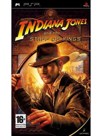 Indiana Jones: Staff of Kings PSP