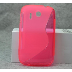 Θήκη TPU Gel S-LIne για HTC Explorer A310e Ρόζ (OEM)