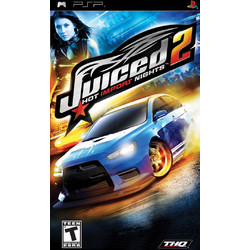 Juiced 2 Hot Import Nights Used PSP