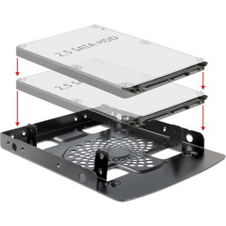 DeLOCK 18198 Frame Kit 3.5" to 2.5"