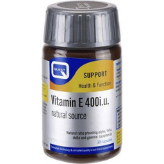 Quest Vitamin E 400iu Natural Source 30 Κάψουλες