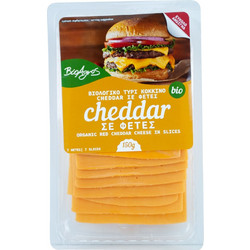 Βιοαγρός Βιολογικό Τυρί Cheddar σε Φέτες 150g 15757