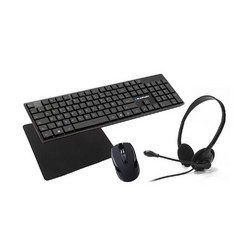 Blaupunkt BLP1921 Black Ασύρματο Σετ Πληκτρολόγιο & Ποντίκι