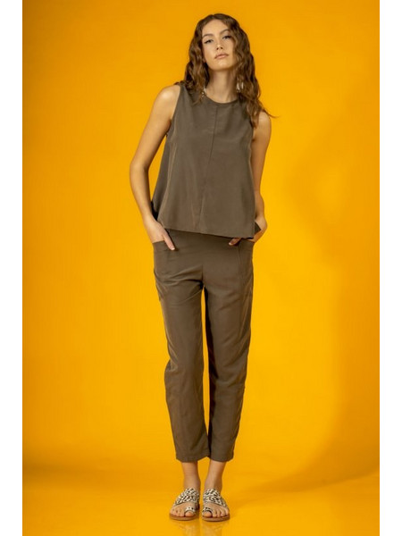 Γυναικεία FeelCute μπλούζα -Χακί (241321878 KHAKI)