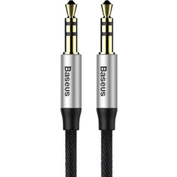 Baseus Cable 3.5mm Male - 3.5mm Male Black 1.5m (Cam30-Cs1) (Bascam30-Cs1)