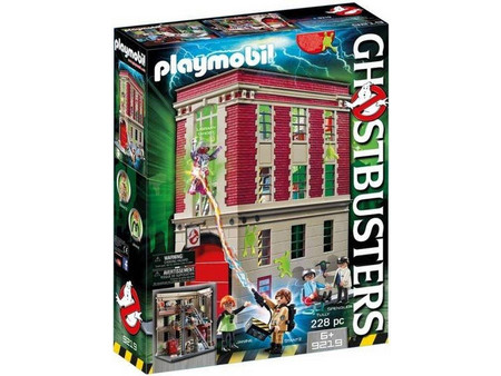 Playmobil Ghostbusters Aρχηγείο για 6+ Ετών 9219