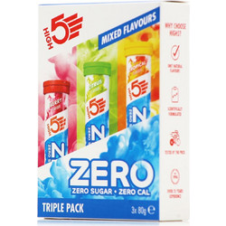 High 5 Zero Electrolyte Triple Pack Mixed Flavors