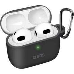SBS Silicone Case Airpods 3 Black - (TEAPCOV3K)