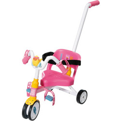 Zapf Creation Baby Born Trike Σετ Ποδηλάτου για Κούκλα