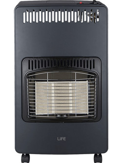 LIFE Blue Flame 4200 Κεραμική Σόμπα Υγραερίου 4200W
