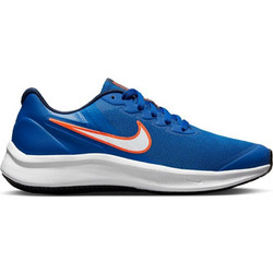 Nike Star Runner 3 GS Παιδικά Αθλητικά Παπούτσια για Τρέξιμο Royal Blue DA2776-403