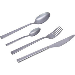 Cryspo Trio Σετ 24 τεμαχίων Μαχαιροπίρουνα Stainless Steel 'Durable' Stonewash 4556202