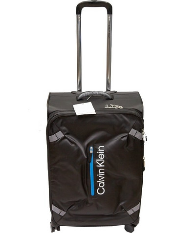 Calvin Klein LT818RA2-24 Βαλίτσα Μεσαία 69x43x31cm με 4 Ρόδες Μαύρη