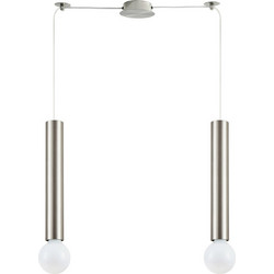 Home Lighting Κρεμαστό Φωτιστικό Οροφής Δίφωτο GU10 SE21-NM-5-NM2 77-8661