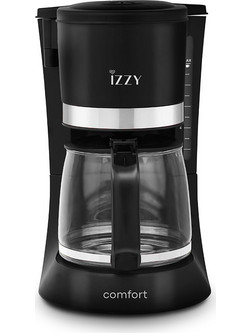 Izzy IZ-6102 Comfort Καφετιέρα Φίλτρου 900W Black