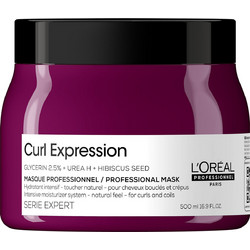 L'Oreal Professionnel Serie Expert Curl Expression Intensive Moisturizer Μάσκα Μαλλιών για Επανόρθωση για Σγουρά Μαλλιά 500ml