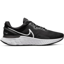 Nike React Miler 3 Ανδρικά Αθλητικά Παπούτσια για Τρέξιμο Μαύρα DD0490-001