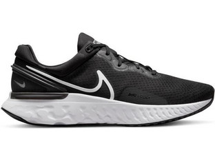 Nike React Miler 3 Ανδρικά Αθλητικά Παπούτσια για Τρέξιμο Μαύρα DD0490-001