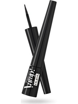 Pupa Vamp Definition 200 Brown Πινέλο Eyeliner 2.5ml
