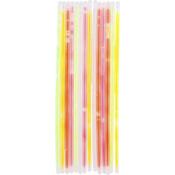 Σετ Φωσφοριζέ Ράβδοι - Glow Sticks 15 τμχ Party Time DI1925