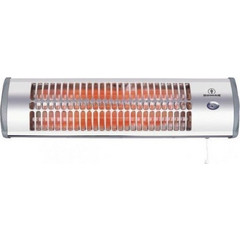 Human LX-2900 Επιτοίχια Σόμπα Χαλαζία Μπάνιου 1200W