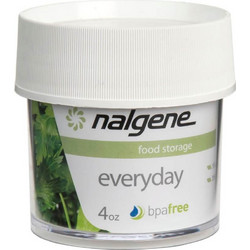 Δοχείο Αποθήκευσης Τροφίμων Nalgene O 63 mm 125 ml Άσπρο