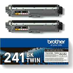 Brother TN-241BK Black Toner 2pcs