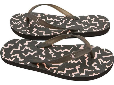 Volcom Rocker 2 Ανδρικές Σαγιονάρες Μαύρες V0812353-ASB