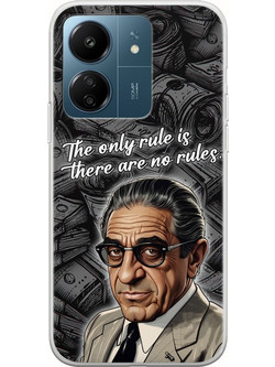 Θήκη Brilliant Business Minds - Aristotle Onassis Xiaomi Poco C65 Flexible TPU (Διάφανη Σιλικόνη)
