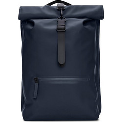 Rains Rolltop 13320-47 Αδιάβροχο Σακίδιο Πλάτης 17lt Μπλε