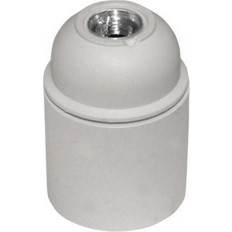 Ντουί Θερμοπλαστικό Ε27 M10 Λευκό 16-1100 Lumen-16-1100-Λευκό 16-1100