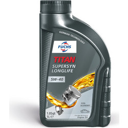 Fuchs Titan Supersyn Longlife 5W-40 1lt